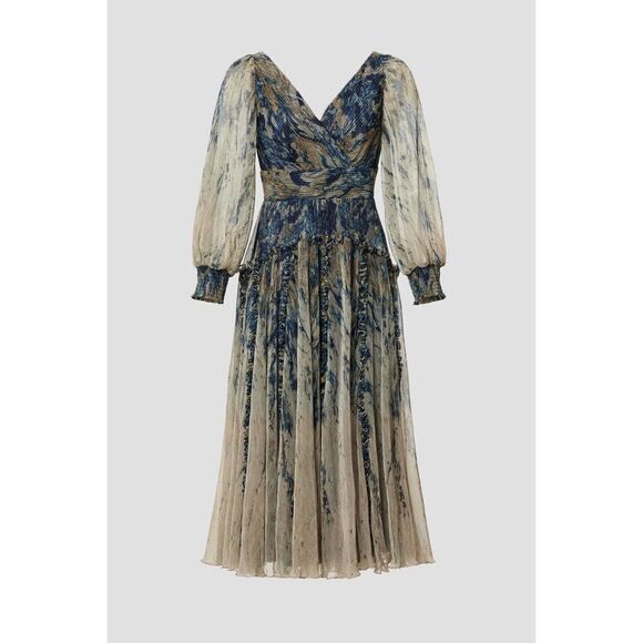 Rene Ruiz Collection Tiered Maxi Dress 🤎 - Picture 9 of 11